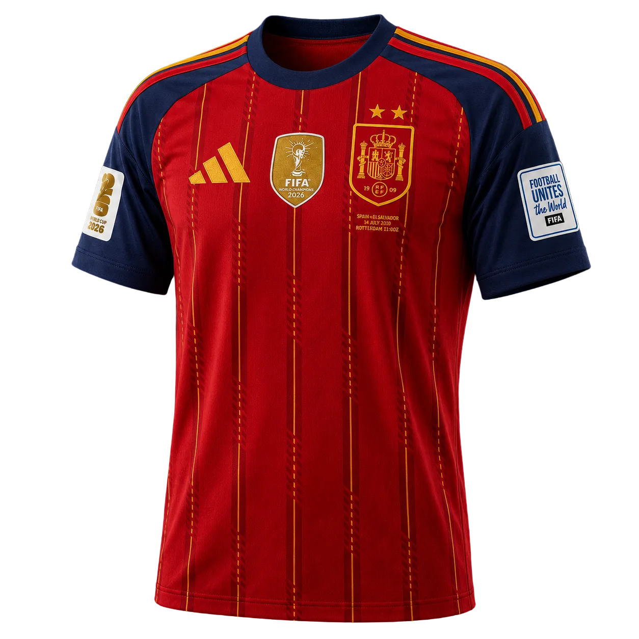 JERSEY ESPAÑA LOCAL COPA DEL MUNDO 2026 ⭐️⭐️