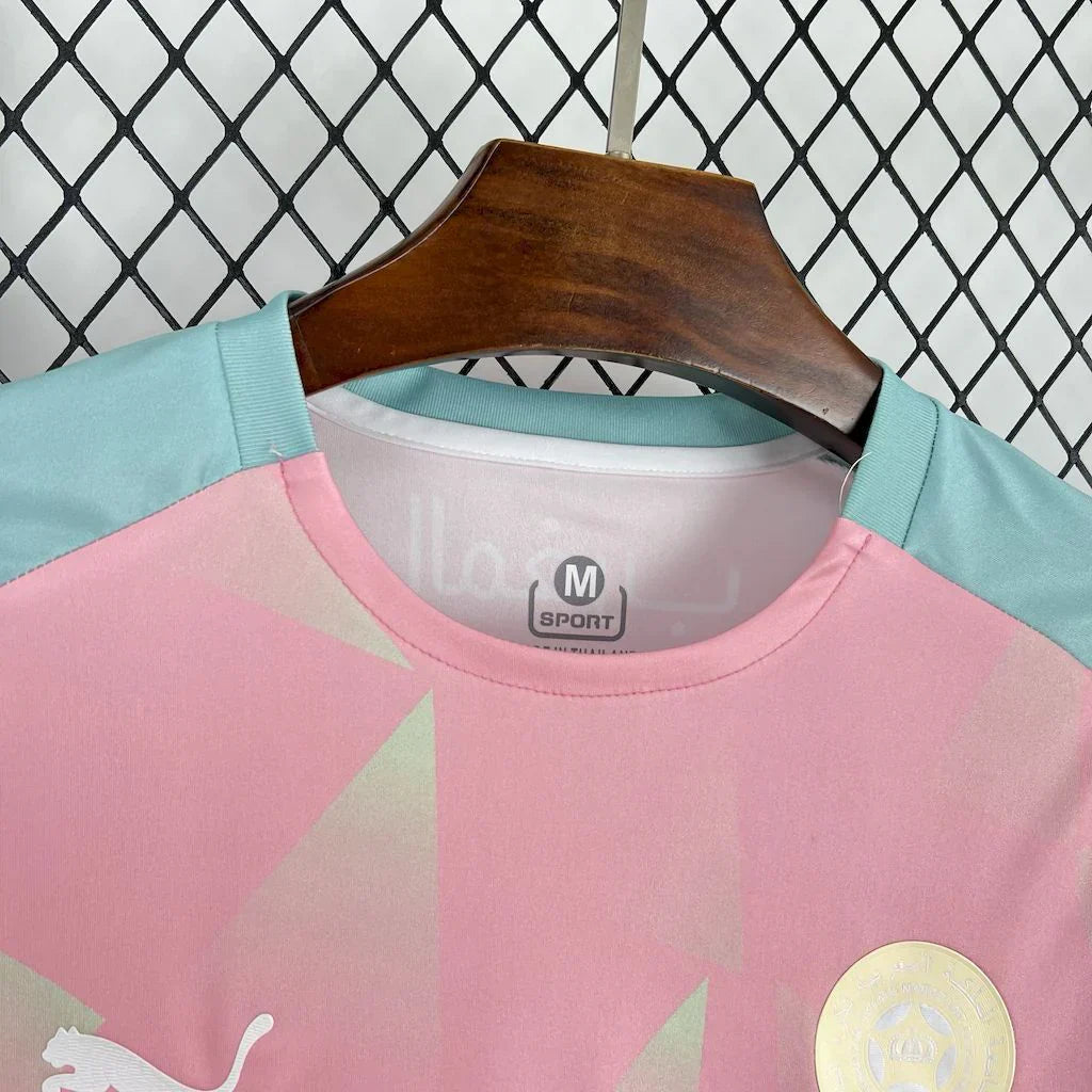 MAROC MAILLOT CONCEPT 24/25 ROSE