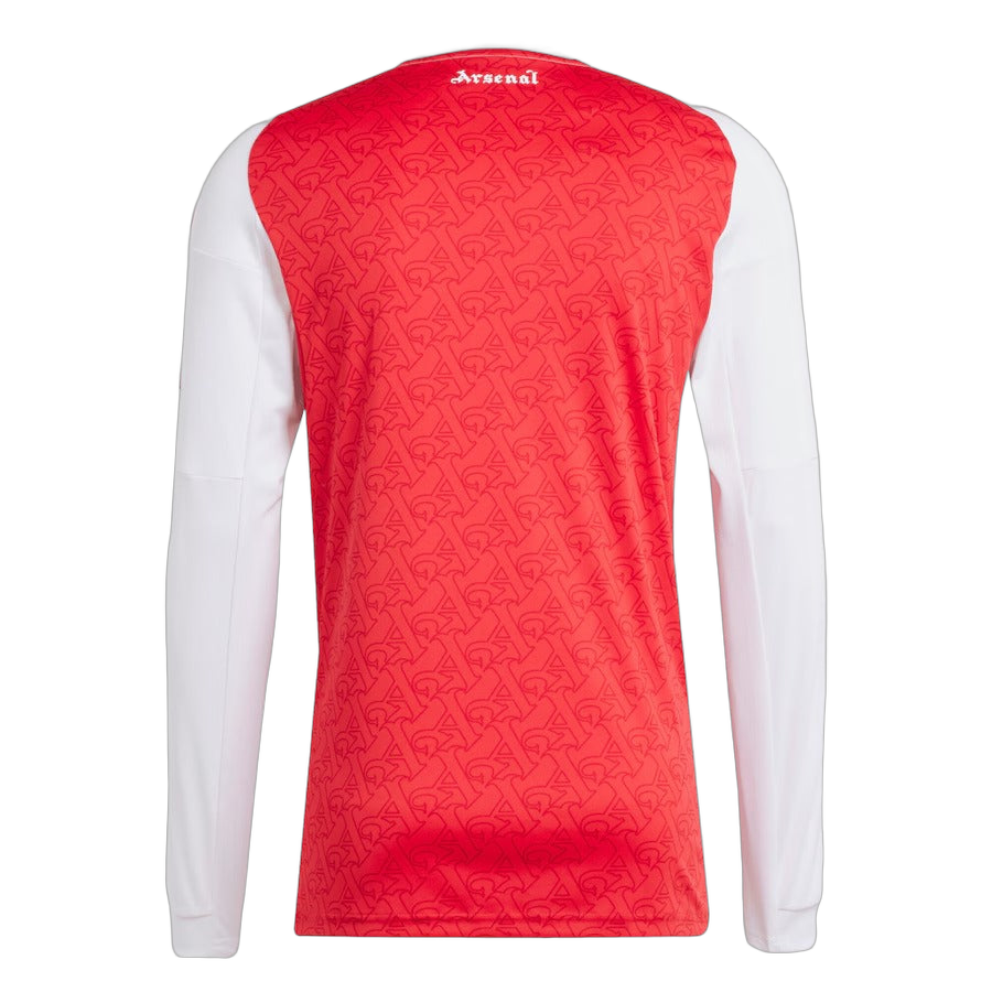 MAILLOT ARSENAL DOMICILE MANCHES LONGUES 2025/2026