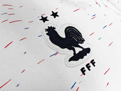 MAILLOT RETRO FRANCE EXTERIEUR 2018/2019