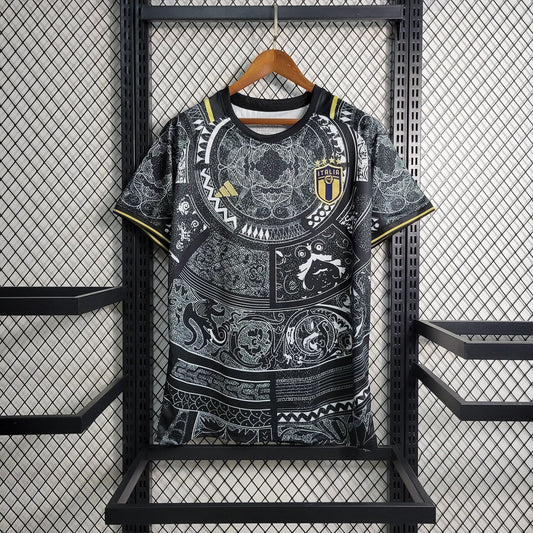 ITALIE MAILLOT CONCEPT NOIR 2023/2024