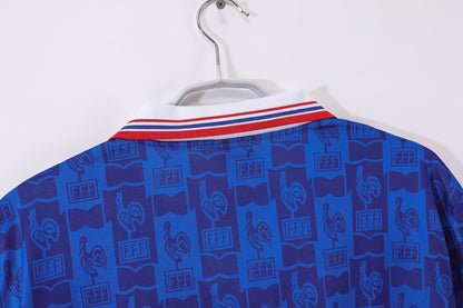 MAILLOT RETRO FRANCE DOMICILE 1996/1997