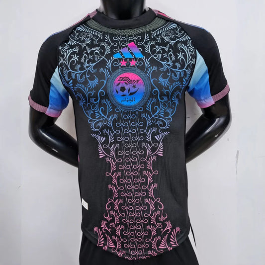 ALGÉRIE MAILLOT 2024/2025 CONCEPT NOIR