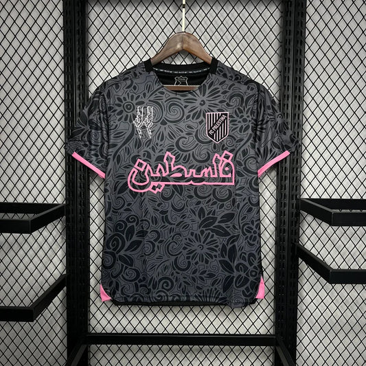 Jersey Palestina X Farrah Azam Negro 2024
