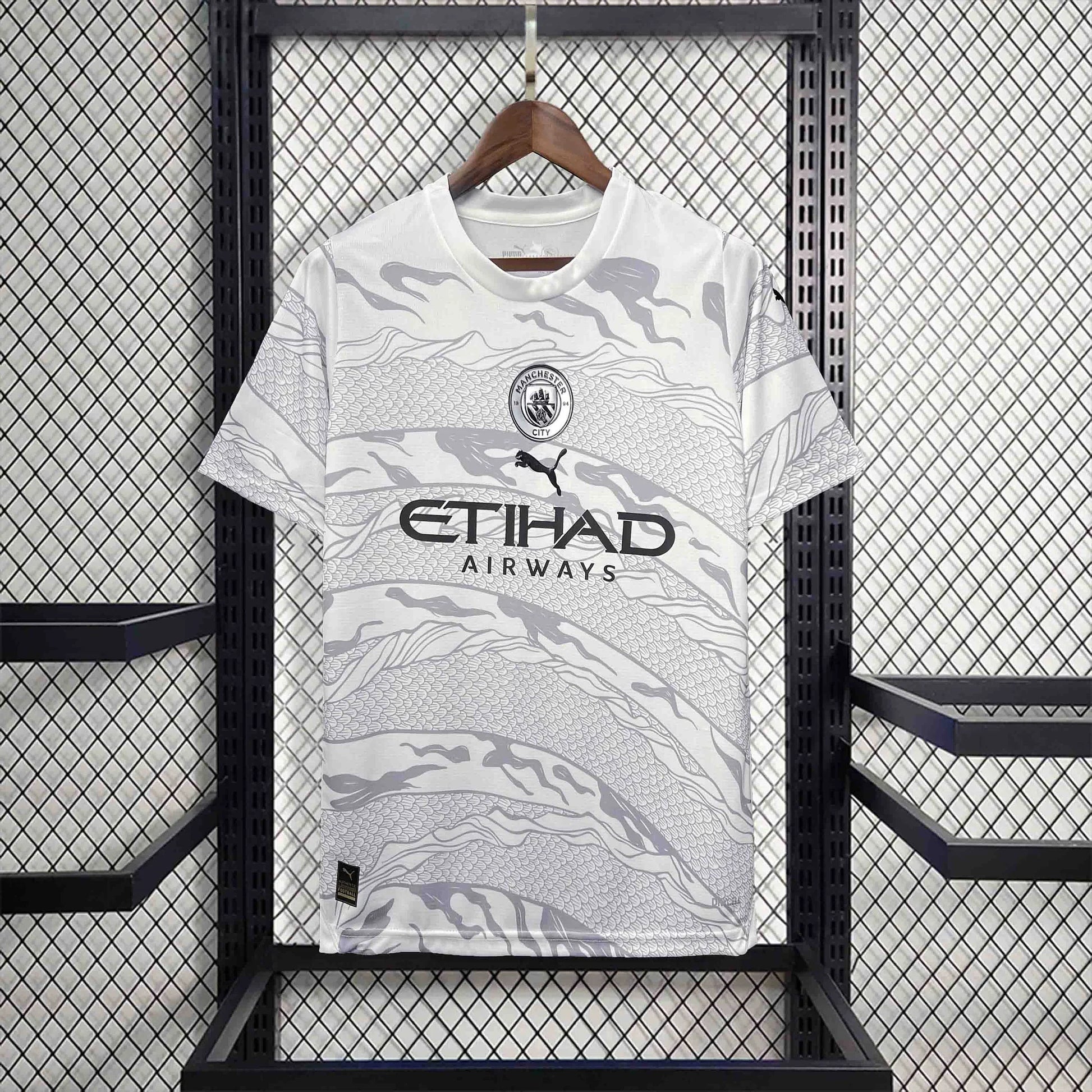 MANCHESTER CITY MAILLOT CONCEPT 2024/2025 NOUVEL AN CHINOIS