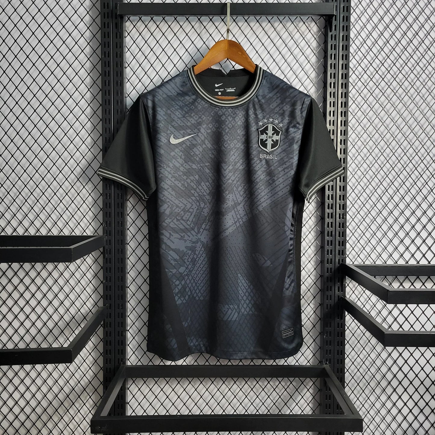 BRÉSIL MAILLOT CONCEPT 2022/2023 FULL NOIR