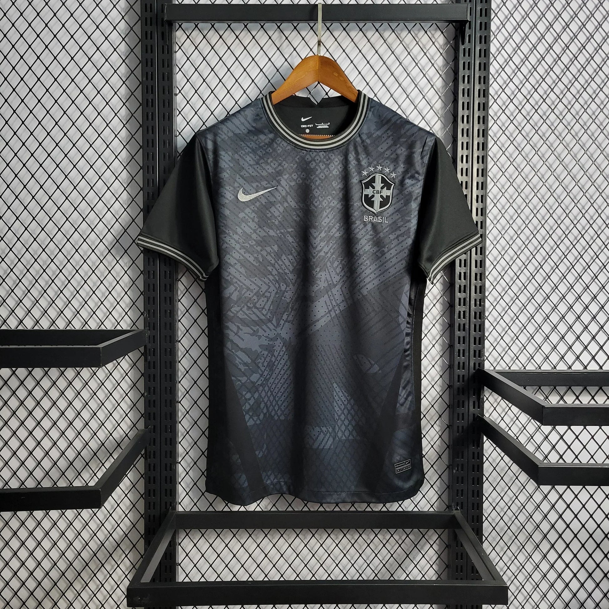 BRÉSIL MAILLOT CONCEPT 2022/2023 FULL NOIR