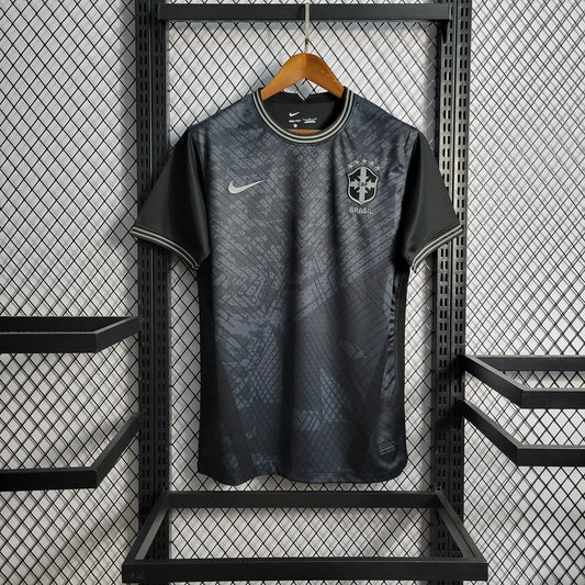 BRÉSIL MAILLOT CONCEPT 2022/2023 FULL NOIR