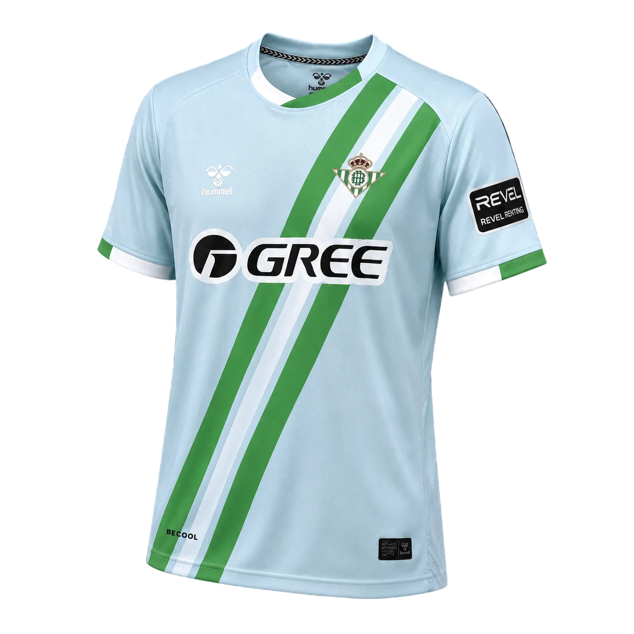 JERSEY REAL BETIS VISITANTE 2025/2026