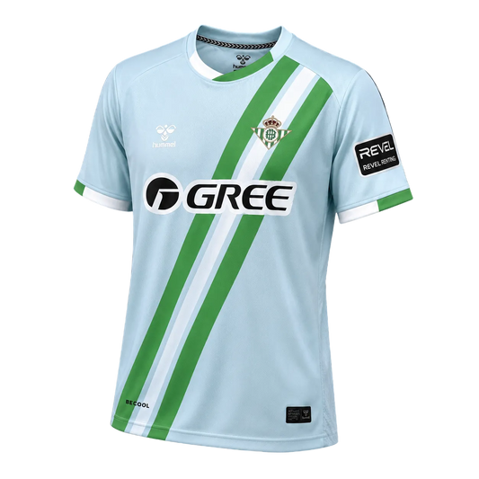 JERSEY REAL BETIS VISITANTE 2025/2026