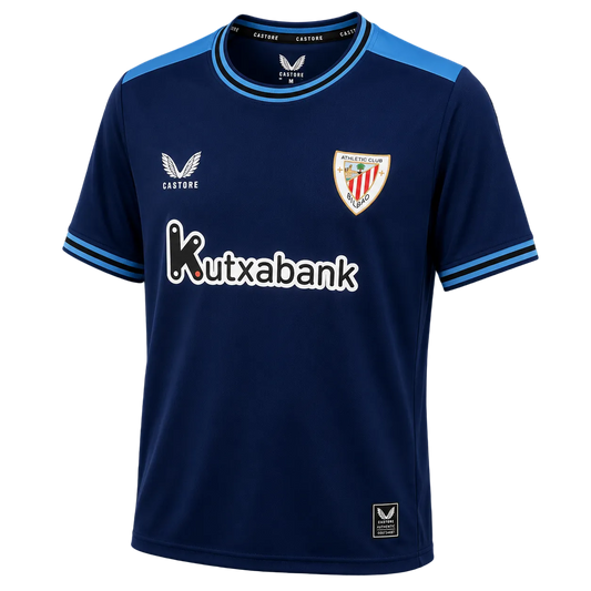 JERSEY ATHLETIC CLUB BILBAO VISITANTE 2025/2026