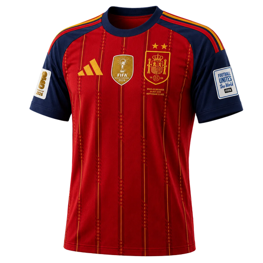 JERSEY ESPAÑA LOCAL COPA DEL MUNDO 2026 ⭐️⭐️