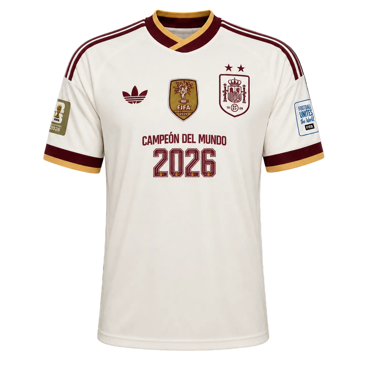 JERSEY ESPAÑA ´Thank God I´m not Argentino´