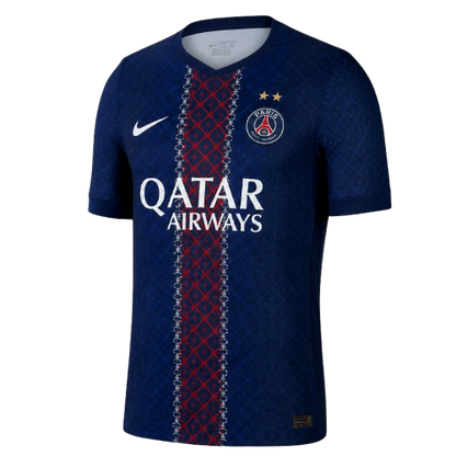 MAILLOT PSG DOMICILE 2 ÉTOILES 2025/2026