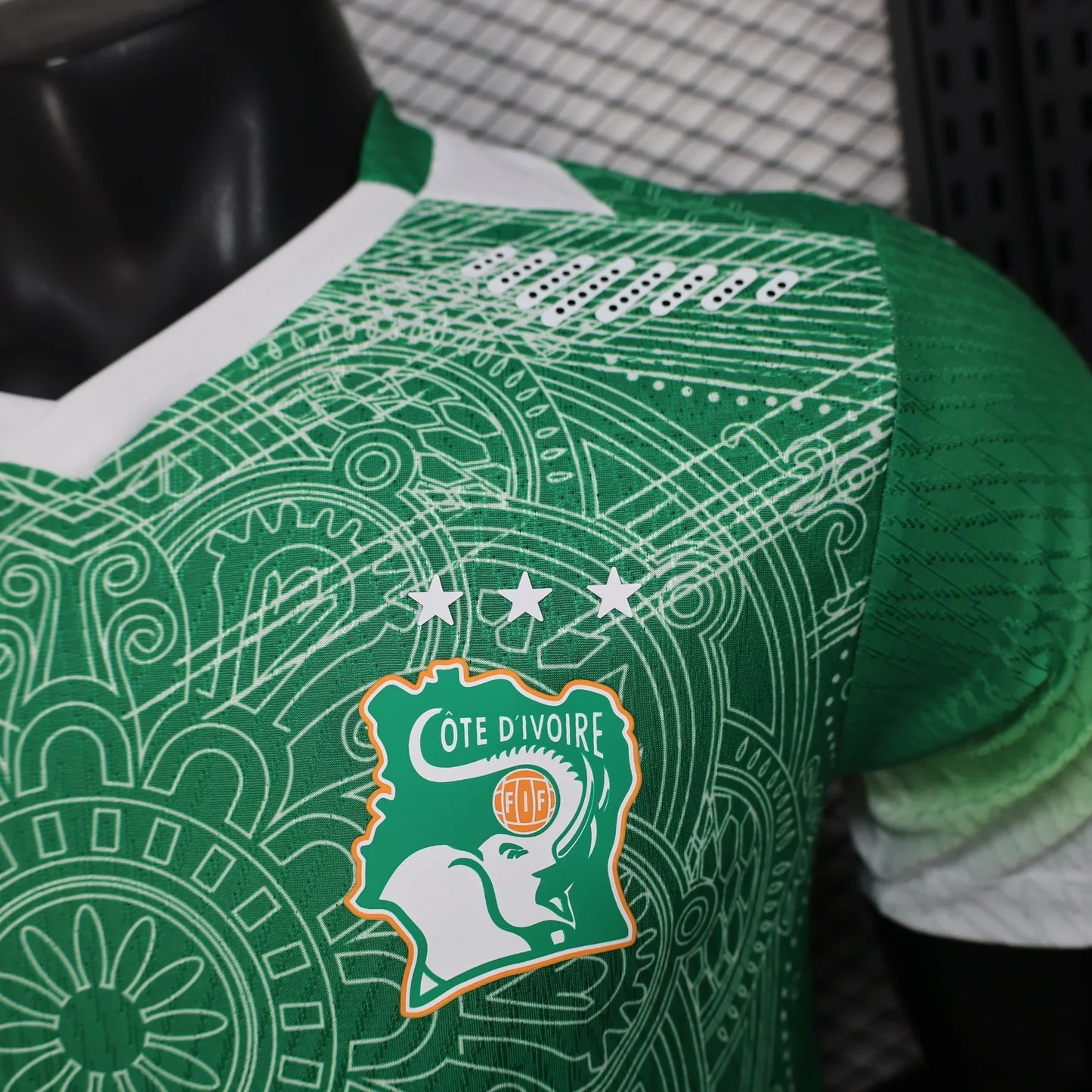 MAILLOT CÔTE D'IVOIRE CONCEPT 26/27 VERT