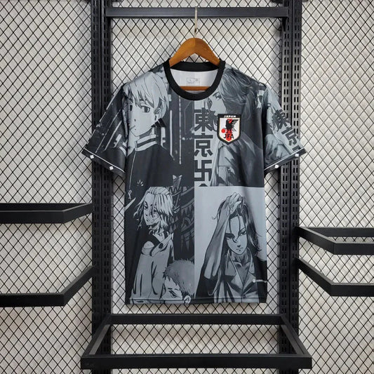 JAPON MAILLOT CONCEPT 2024 ÉDITION MANGA TOKYO REVENGERS