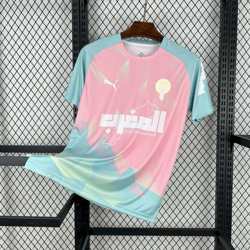 MAROC MAILLOT CONCEPT 24/25 ROSE