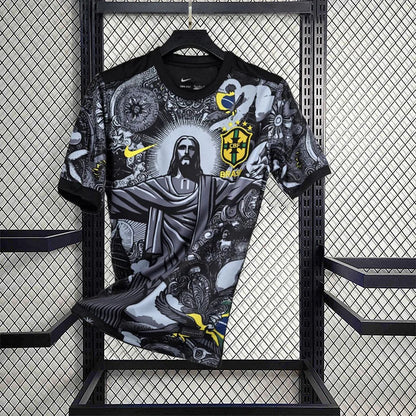 Brésil maillot Concept 2025 Christ