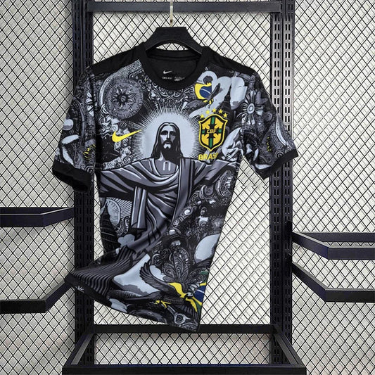 Brésil maillot Concept 2025 Christ