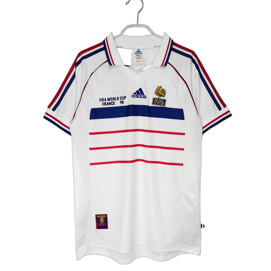 MAILLOT RETRO FRANCE EXTERIEUR 1998/1999