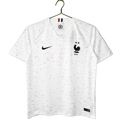 MAILLOT RETRO FRANCE EXTERIEUR 2018/2019