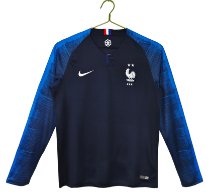MAILLOT RETRO FRANCE DOMICILE 2018/2019