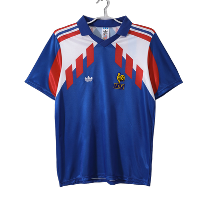 MAILLOT RETRO FRANCE DOMICILE 1990/1991