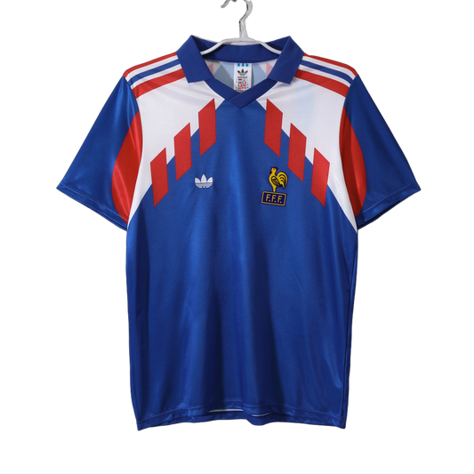 MAILLOT RETRO FRANCE DOMICILE 1990/1991
