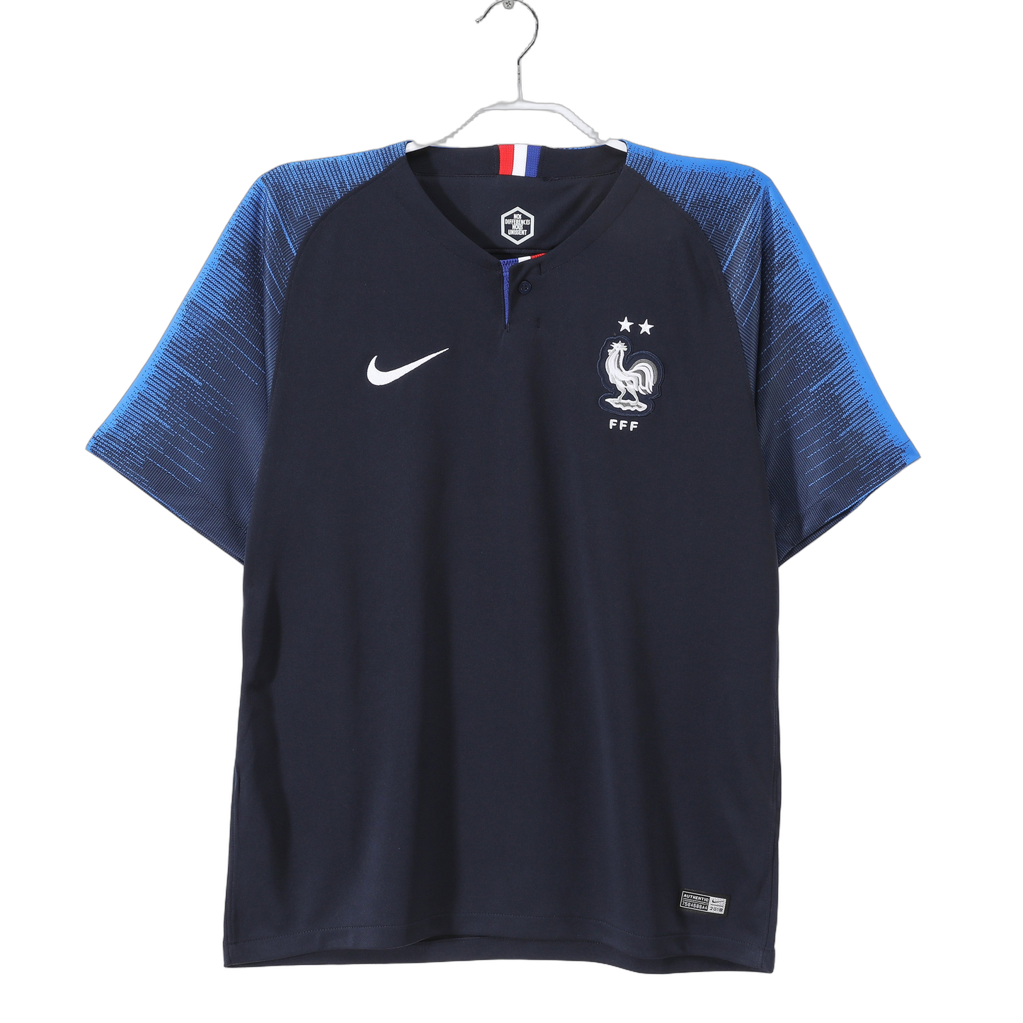 MAILLOT RETRO FRANCE DOMICILE 2018/2019