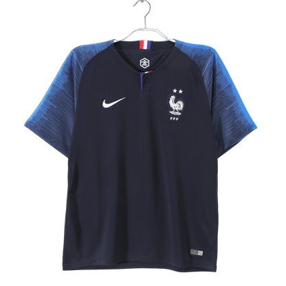 MAILLOT RETRO FRANCE DOMICILE 2018/2019