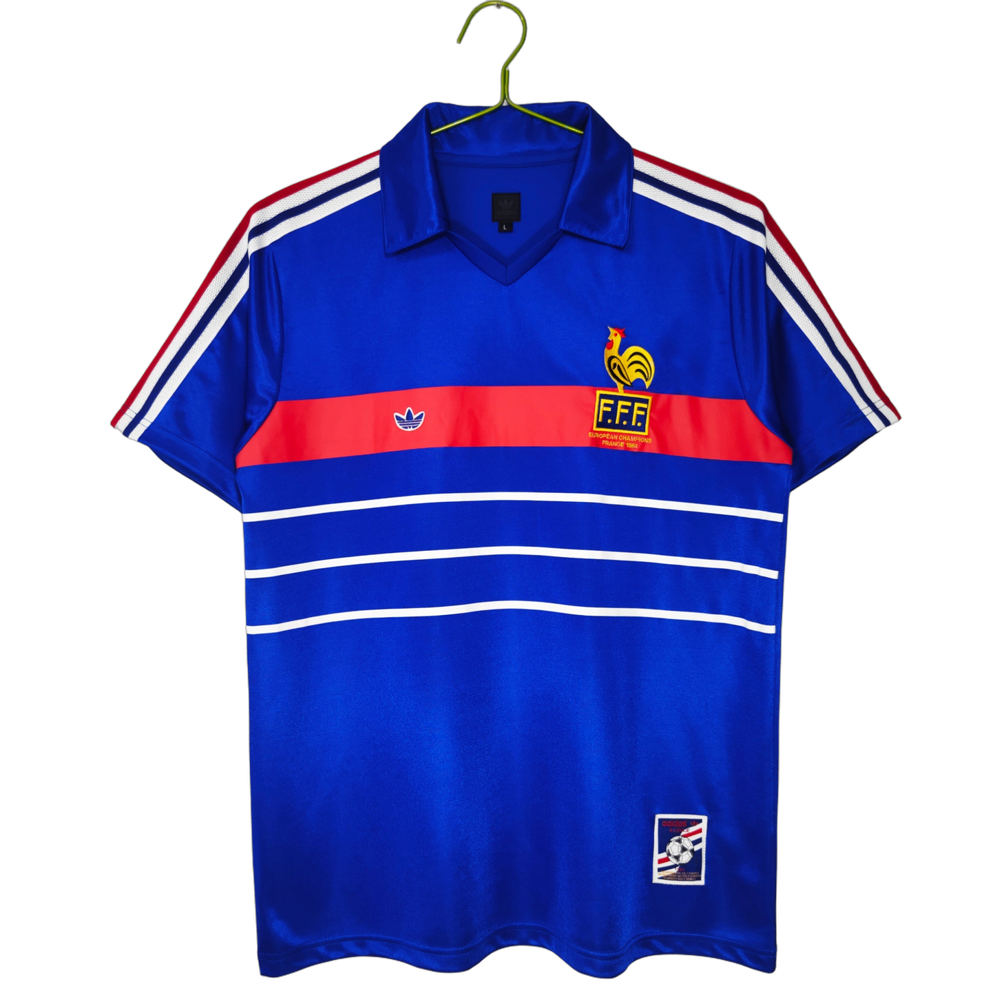 MAILLOT RETRO FRANCE DOMICILE 1984/1985