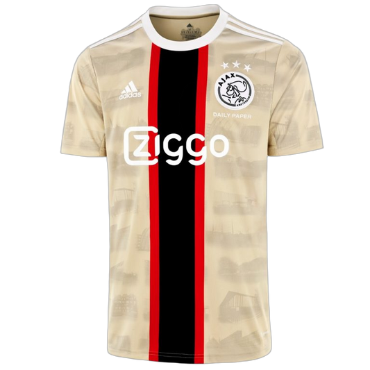 MAILLOT AJAX AMSTERDAM X DAILY PAPER THIRD 2022/2023