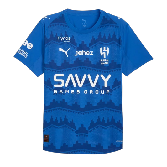 Maillot Al Hilal Domicile Homme 2025-2026