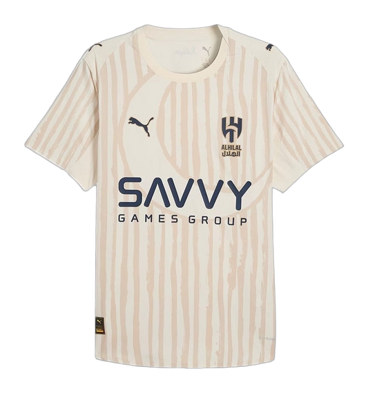 MAILLOT AL HILAL EXTERIEUR 2025/2026