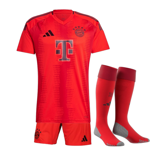KITS ENFANT/ JUNIOR BAYERN MUNICH DOMICILE 2024-2025