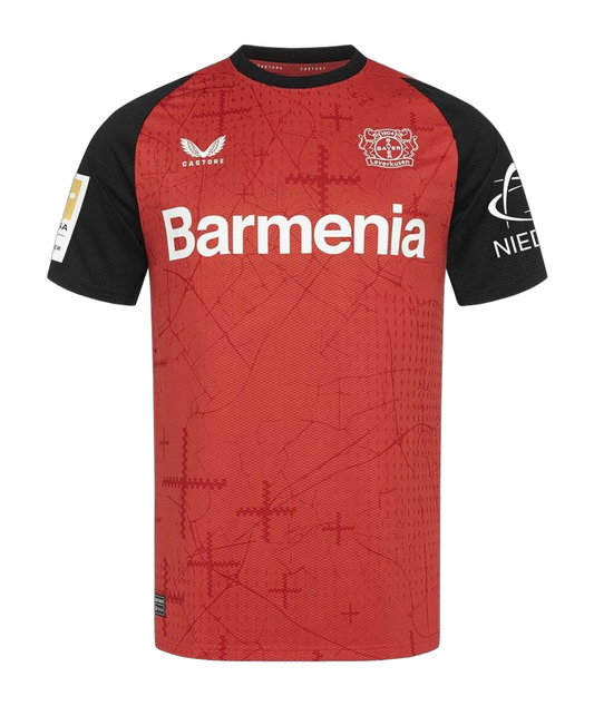 MAILLOT BAYER LEVERKUSEN DOMICILE 2024/2025