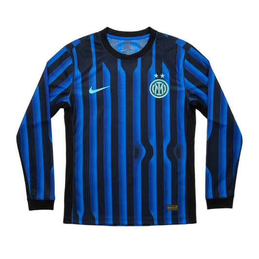MAILLOT INTER MILAN DOMICILE MANCHES LONGUES 2025/2026