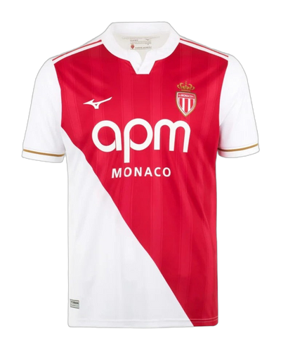 MAILLOT AS MONACO DOMICILE 2025/2026