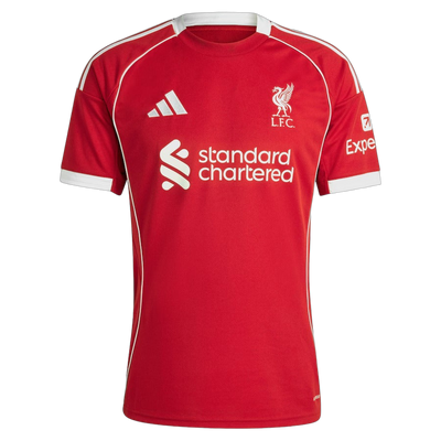 MAILLOT LIVERPOOL DOMICILE 2025/2026
