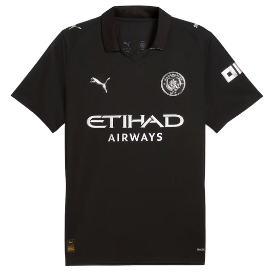 MAILLOT MANCHESTER CITY EXTERIEUR 2025/2026