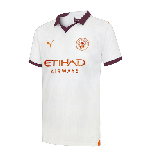 MAILLOT MANCHESTER CITY EXTERIEUR 2023/2024