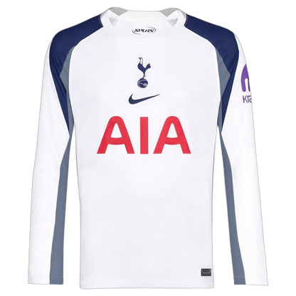 MAILLOT TOTTENHAM DOMICILE MANCHES LONGUES 2025/2026