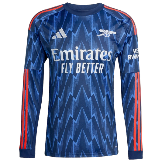 MAILLOT ARSENAL EXTERIEUR MANCHES LONGUES 2025/2026