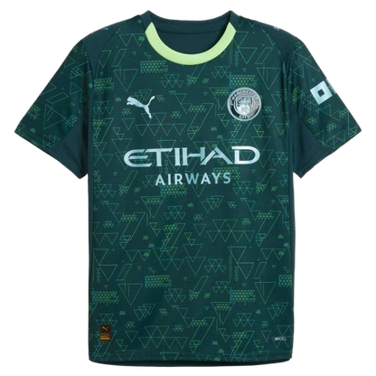 MAILLOT MANCHESTER CITY FOURTH 2025/2026
