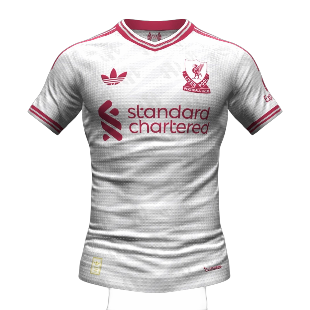 MAILLOT LIVERPOOL EXTERIEUR 2026/2027