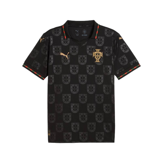 MAILLOT PORTUGAL EDITION SPÉCIAL NOIR COUPE DU MONDE 2026