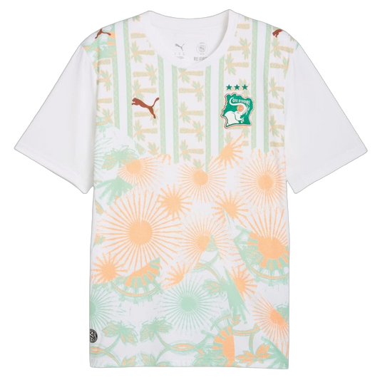 MAILLOT COTE D'IVOIRE EXTERIEUR COUPE DU MONDE 2026