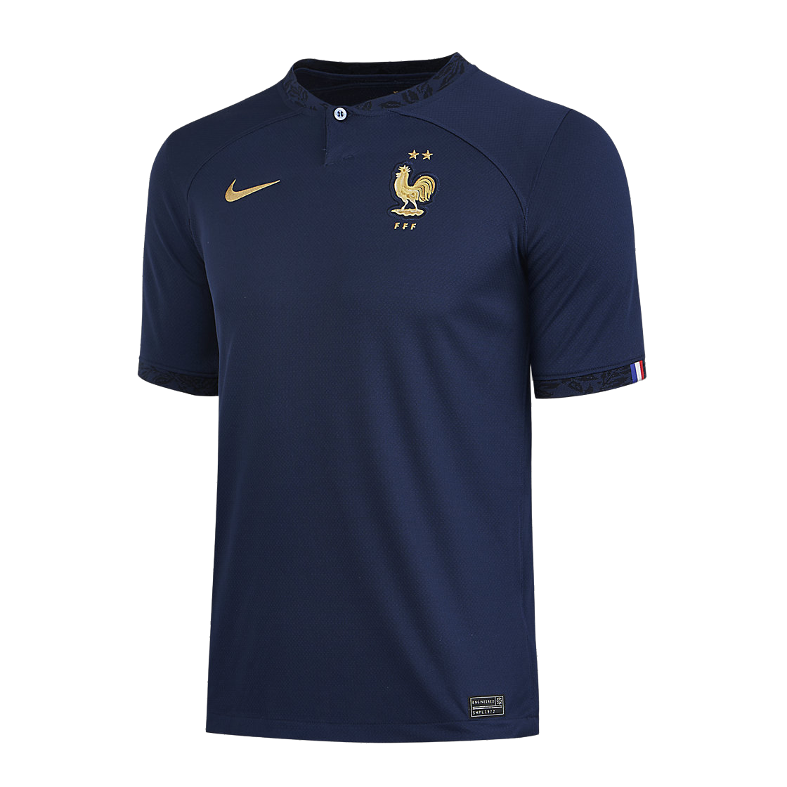 MAILLOT FRANCE DOMICILE COUPE DU MONDE 2022