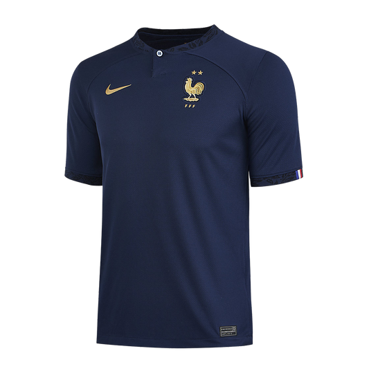 MAILLOT FRANCE DOMICILE COUPE DU MONDE 2022