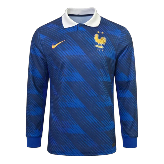 MAILLOT FRANCE MANCHES LONGUES DOMICILE COUPE DU MONDE 2026
